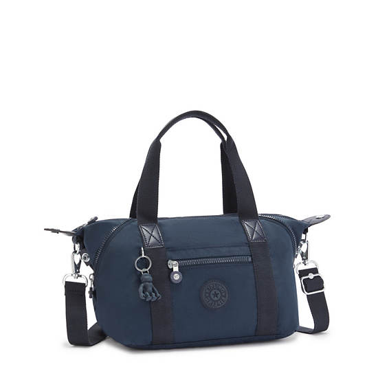 Torby Mini Kipling Art Shoulder Niebieskie | PL 1898BE